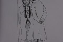 Tekening Yasmien Adam